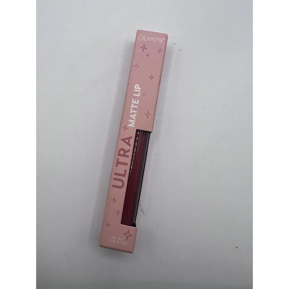 Colourpop Ultra Matte‎ Lip Off The Record 23H4 3.70G (0.13oz) Open Box New